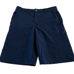 Under Armour Navy Blue Match Play Shorts Size 16
